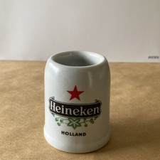 Heineken Holland Mini Beer Stein Ceramarte Shot Glass