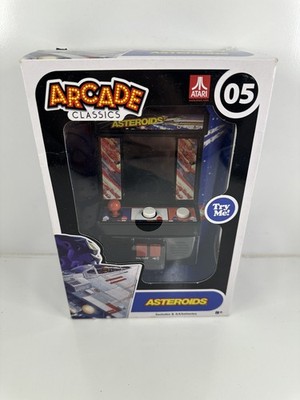Atari Asteroids Arcade Classics Mini Arcade Game #05 Hand Held New/Sealed