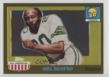 2005 Topps All American Retired Edition Chrome Gold /555 Mel Renfro #27 HOF 5w0