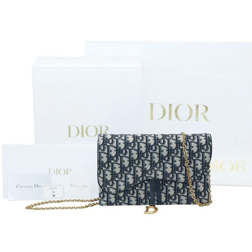 Sac bandoulière pochette chaîne selle oblique Dior S5620CTZQ 116539871