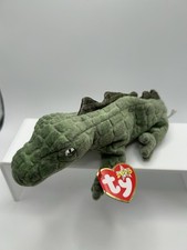 Ty Beanie Baby SWAMPY the Alligator Plush Stuffed Animal Toy Ty 2000  A1.12
