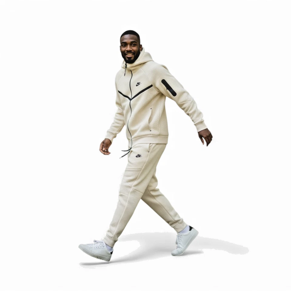 nike tech fleece tracksuit men fast shipping - Image 3 of 4