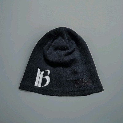 Helly Hansen Breckenridge Ski Beanie Hat Colorado Snowboard OS Black Adult EUC