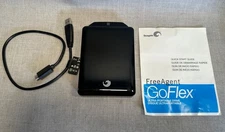Seagate FreeAgent GoFlex 1tb External Hard Drive 9ZF2N5-500 w/ USB 3.0 cable