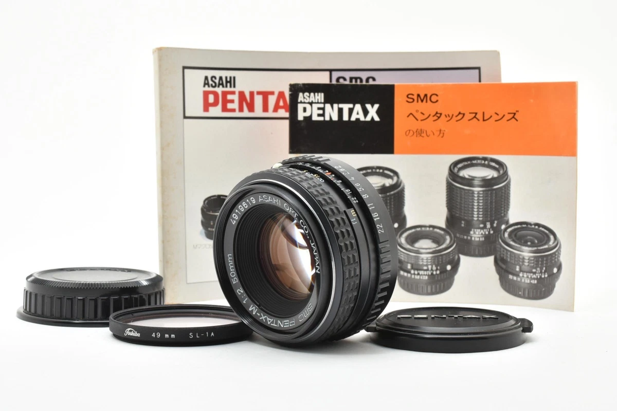 Smc Pentax M 50mm F2 for sale - eBay