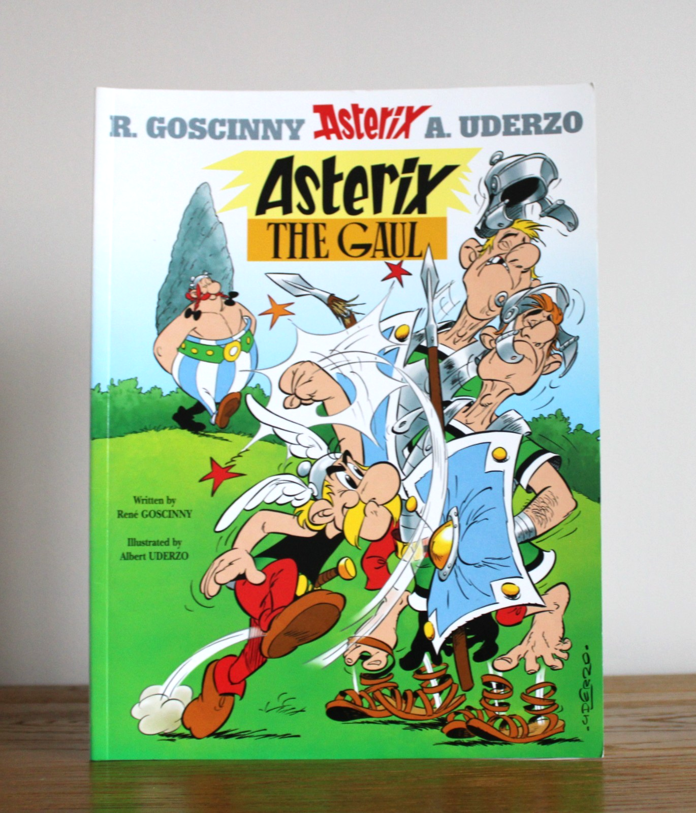 Asterix the Gaul by Goscinny & Uderzo ( paperback)