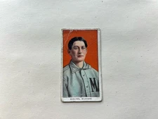 1909 T-206 Piedmont 350 AAA Milwaukee Brewers Stoney McGlynn (G/VG)Tobacco Card