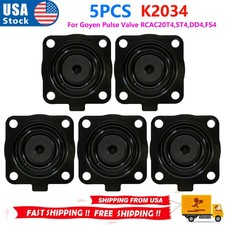 5PCS K2034 Shockwave Diaphragm Kit For Goyen Pulse Valve RCAC20T4,ST4,DD4,FS4