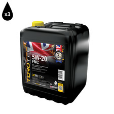 Torotec 5W-20 FMC Fully Synthetic Engine Oil API SN/CF Ford WSS-M2C948-B - 3x20L 5.84 per litre