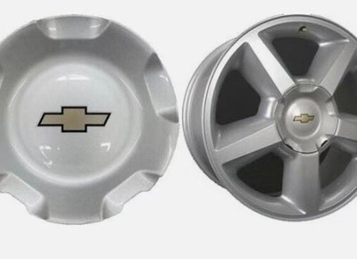 1PC NEW 2007-2013 CHEVY SILVERADO TAHOE AVALANCHE SUBURBAN WHEEL HUB CENTER CAP