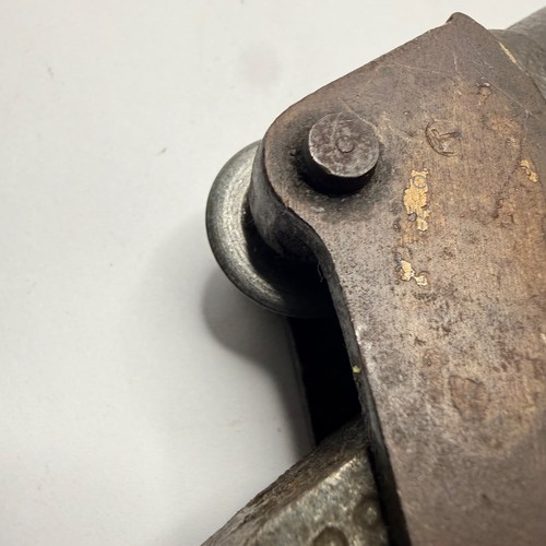 Canna vintage Mfg Co n. Tagliatubi 2-1 1/8" - 2" resistente Erie PA USA testato - Foto 3 di 16
