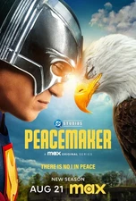 Peacemaker poster (c)  - 11 x 17 inches - John Cena