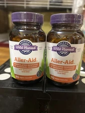Pack Of 2 Oregon’s Wild Harvest Aller-Aid With Quercetin N NAC Exp. 08/27