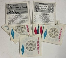 Hanna Barbera Viewmaster Reels Huckleberry Hound Yogi Bear Quick Draw McGraw