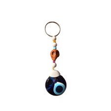 Evil Eye Good Luck Charm Keychains