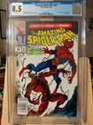 AMAZING SPIDER-MAN 361 CGC 8.5 1ST APPEARANCE OF CARNAGE BAGLEY (1992) VF/NM