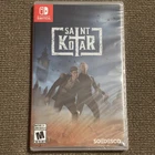 Saint Kotar Nintendo Switch Game New Sealed SOEDESCO Horror Adventure Japan
