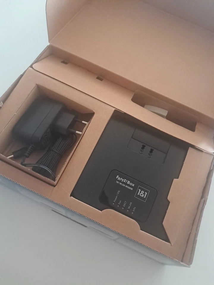 Fritz 1&1 Wlan -Modem 7312 Neuwertig - Bild 3 von 4