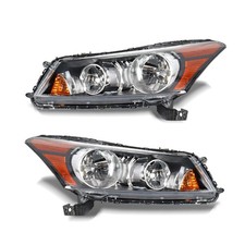 Set of 2 Headlights Assembly left Right