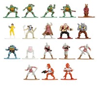 "Tmnt 1.65\" 18-Pack Wave 2 Die-Cast Figures Nano Metalfigs, Toys For (Us Import)"