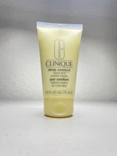 Clinique Deep Comfort Hand and Cuticle Cream 2.5 oz. / 75 ml - FULL SIZE! NEW!