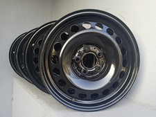 4x Original Mercedes-Benz A/B-KlasseStahlfelgen 6,5Jx16H2 5x112 ET49