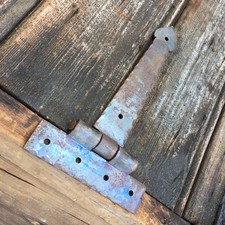 Antikes Ladenband Torbeschlag antike Beschläge für Tore - Scharniere Tor 20 cm