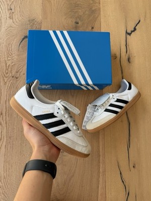 Adidas Samba LT Weiß Und Schwarz