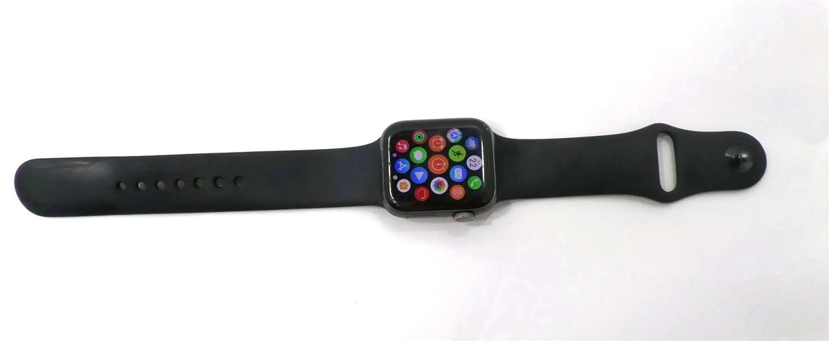 Apple Watch Series 4 40mm A1975 Unlocked Aluminum Starlight Sport