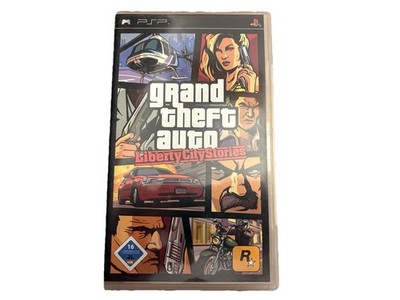 Sony PlayStation Portable PSP Grand Theft Auto: Vice City Stories OVP