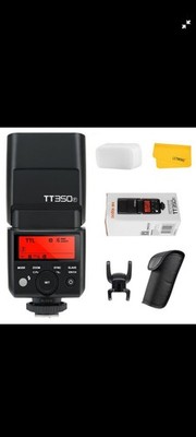 Godox TT350F 2.4G HSS 1/8000s TTL GN36 Camera Flash Speedlite for Fuji Cameras