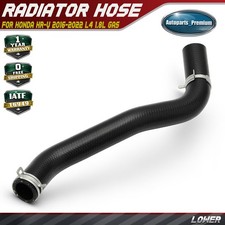 Lower Radiator Coolant Hose With Clamp For Honda Hr-v 2016-2022 L4 1.8l Gas Sohc Lower Radiator Coolant Hose With Clamp For Honda Hr-v 2016-2022 L4 1.8l Gas Sohc