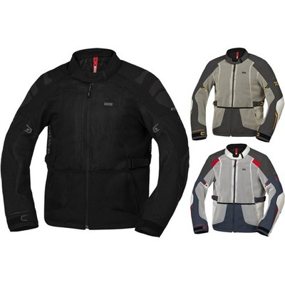 IXS Herren Motorrad Textiljacke - Tourster-BigAir 1.0 - belüftete Tourenjacke