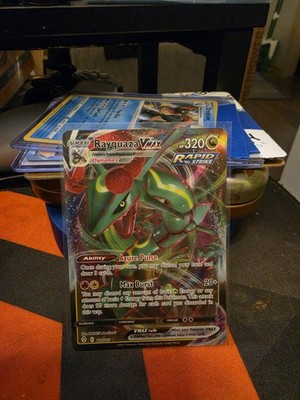  Rayquaza VMAX 111/203 SWSH07 Evolving Skies UR Holo ENG Pokemon Card