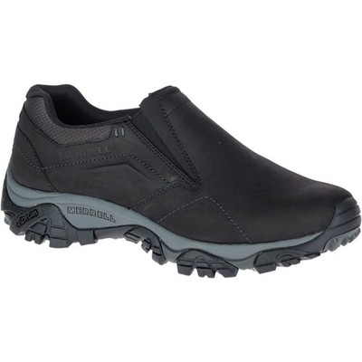 Merrell Moab Adventure MOC Mens Hiking Shoe Black 9.5 M US J91833