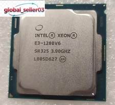 Intel Xeon E3-1280 V6 SR325 3.90GHz 4Core LGA1151 CPU Processor 1280V6