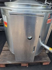 Groen EE-40 40 Gallon Steam Jacketed Floor Kettle - Electric 480V 3PHASE ~ GOOD