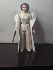 Vintage Kenner Princess Leia Star Wars Figure 1977 - COMPLETE Original & Nice T5