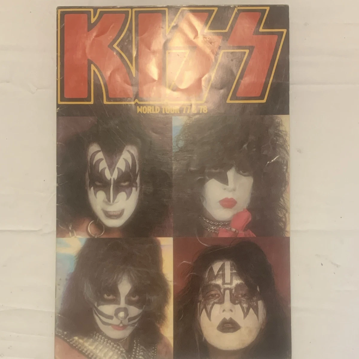 Kiss Tour Book for sale | eBay