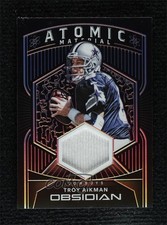 2020 Panini Obsidian Atomic Material 23/50 Troy Aikman #AM8 HOF 1q7k