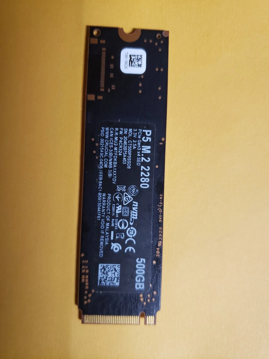 【新品・未開封】M.2 SSD 500GB M.2 500GB Solid State Drives for sale | eBay