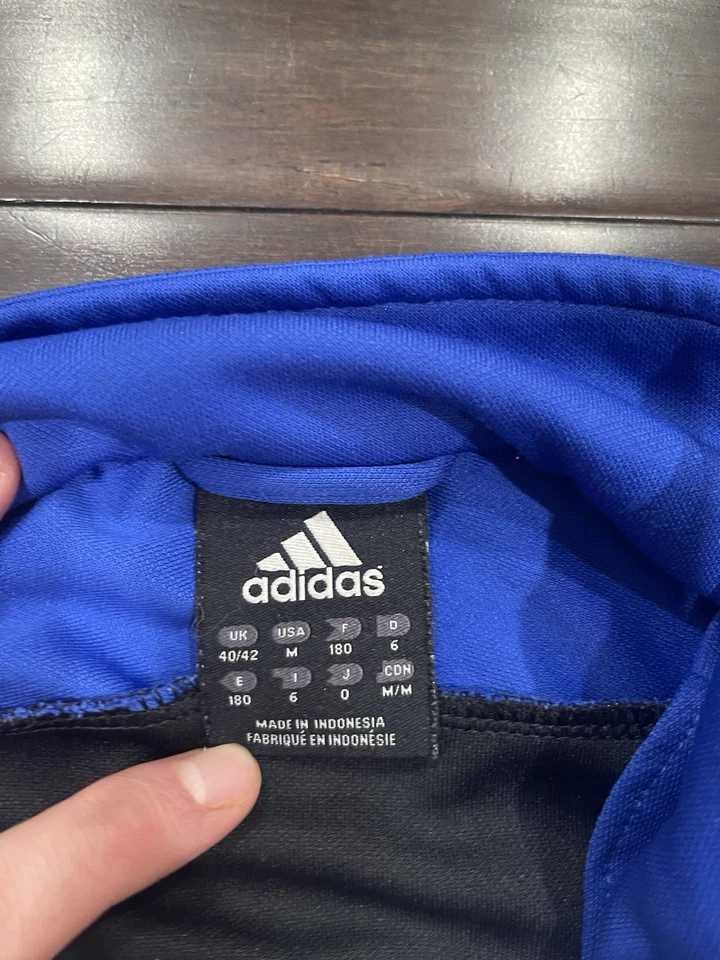 Adidas UCLA Water Polo Zip Up Jacket Size Medium - Image 4 of 4