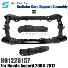 Radiator Core Support Assembly HO1225157 High Quality For Honda Accord 2008-2012