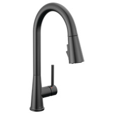 Peerless Precept Single-Handle Pull-Down Kitch Matte Black-Certified Refurbished