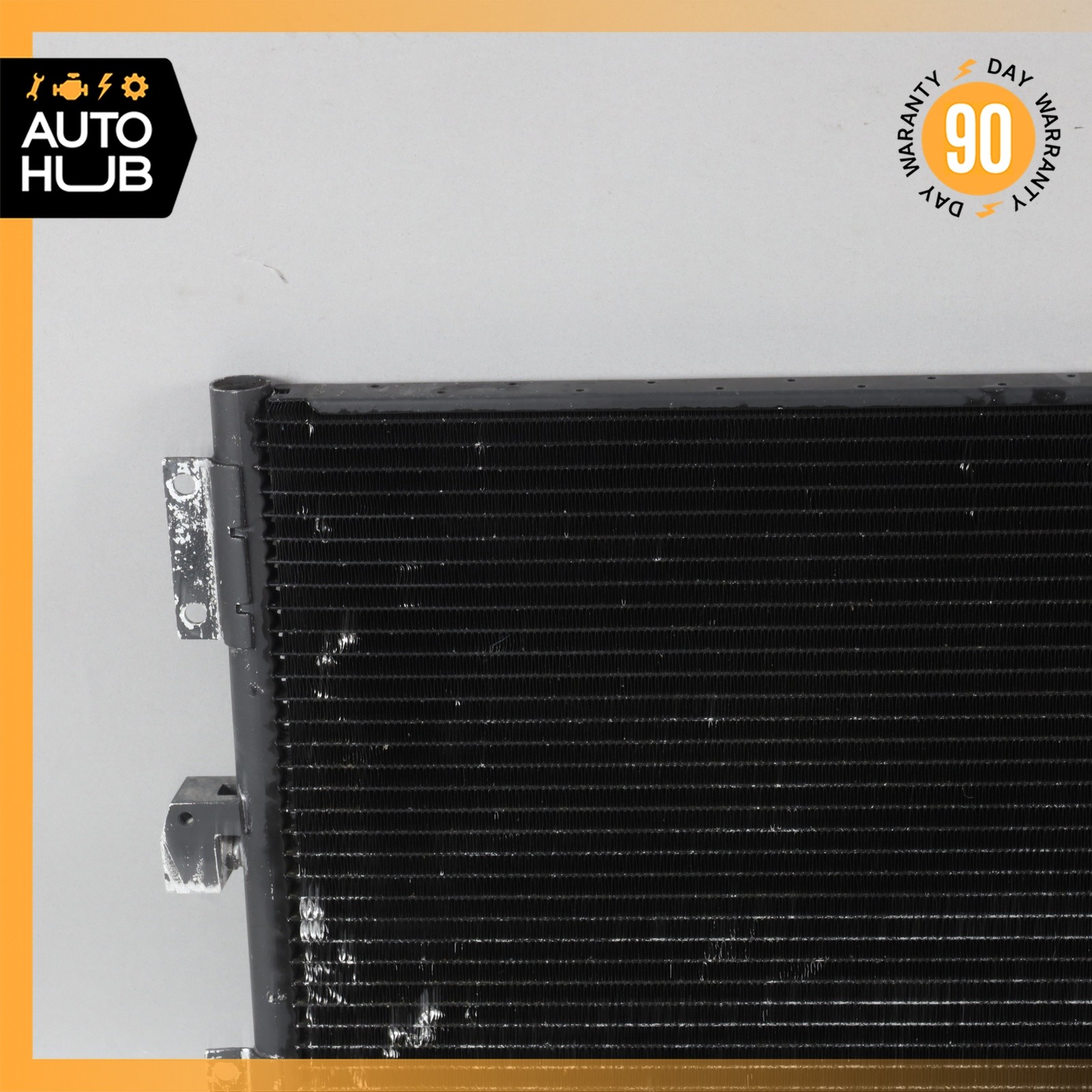 08-19 Maserati GranTurismo S GranCabrio M145 AC A/C Air Condenser Cooler OEM