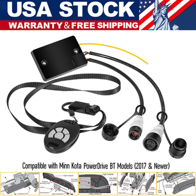 1866155 CoPilot Control Kit for Minn Kota PowerDrive Trolling