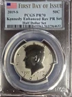 Photo of a 2019-S Kennedy Half Dollar Proof from an eBay sale