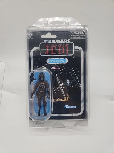 Star Wars The Vintage Collection VC65 Tie Fighter Pilot ROTJ Hasbro 3.75'