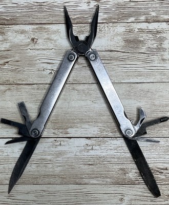 Vintage Original Leatherman Tool US REG TM 1325473 Multi-Tools Portland 