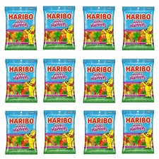 HARIBO Gummi Candy, Happy Hoppers, 4 oz Bag, Pack of 12